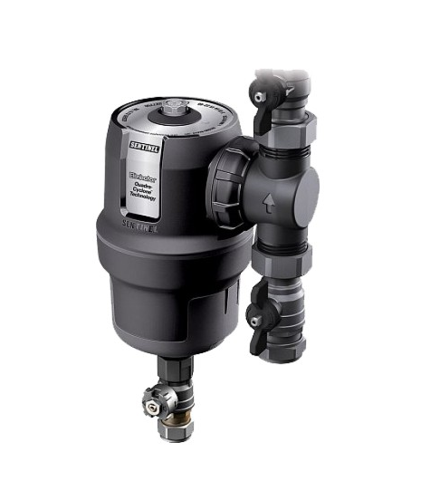 Magnetické filtry pro kotle